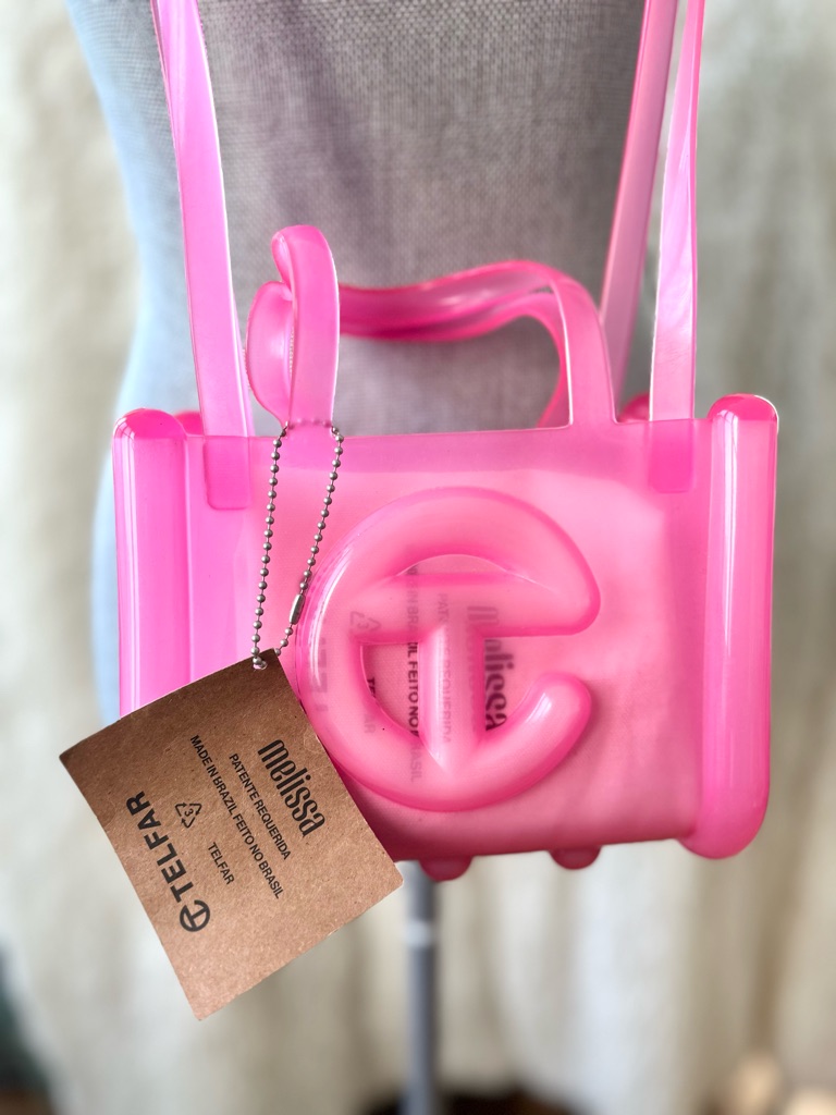 The Small Melissa X Telfar Jelly Shopper
